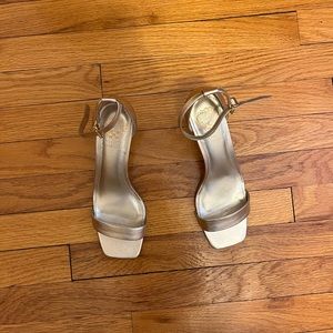 Never worn Vince Camuto Enella Ankle Strap sandal